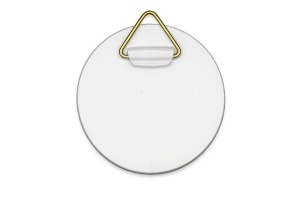 Randloos inlijsten en ophangen