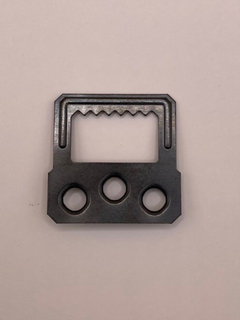 Ponshaken MQ 219-3, zwart, 1000 stuks