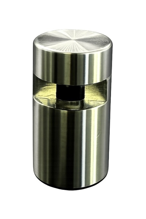 Plaatklemmen rvs, diameter 15 mm lengte 26 mm, 4 stuks