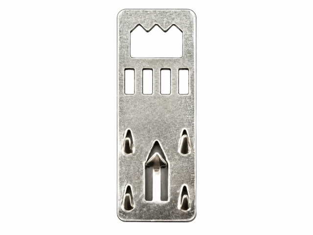 Foam-board hanger hoogte 40 mm, 100 stuks