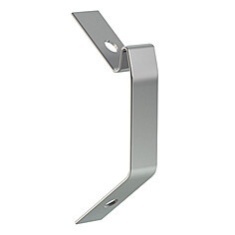 Artiteq Schuifveer roestvrij staal voor 3 mm stangen, draagkracht 20 kg, 1 stuk