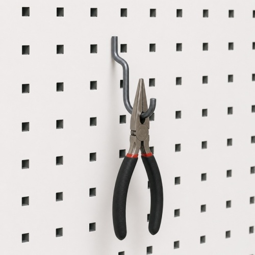 Reisaco Boardhaken model 3, hoogte 43 mm, 100 stuks
