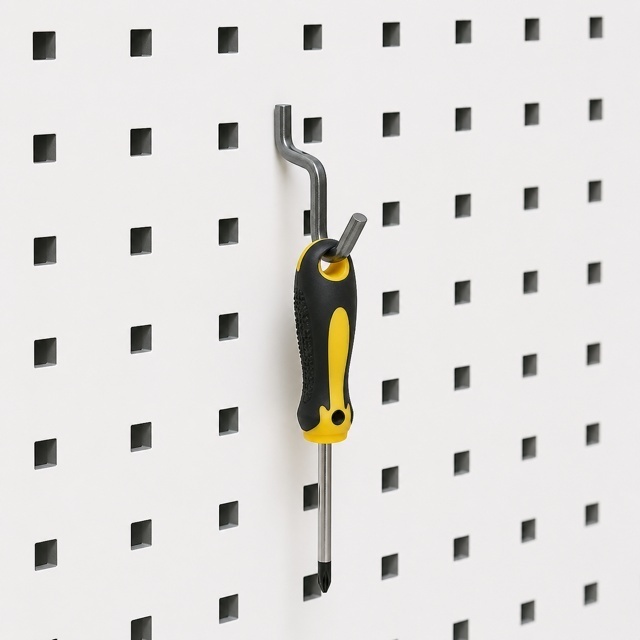 Reisaco Boardhaken model 2, hoogte 43 mm, 100 stuks