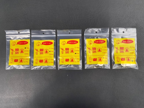 Reisaco Ophanghaakjes assortiment 1 doos elk, totaal 400 zakjes