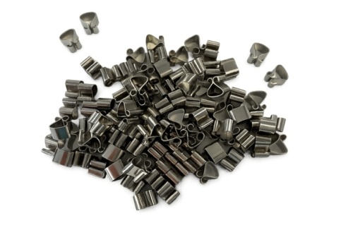 Aclé Wisselklem 1/3-1, 7 x8 x 7 mm, 100 stuks