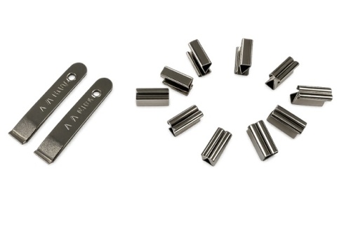 Aclé Wisselklem 1/2-0, 15 x 4 x 11 mm, 10 stuks