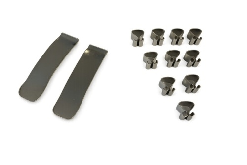 Aclé Wisselklem 1/3-1, 7 x 8 x 10 mm, 10 stuks