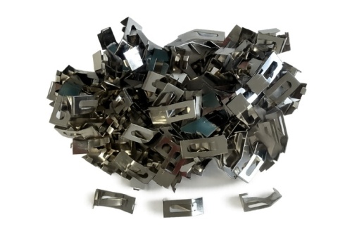 Reisaco Wissellijstklem, 100 stuks