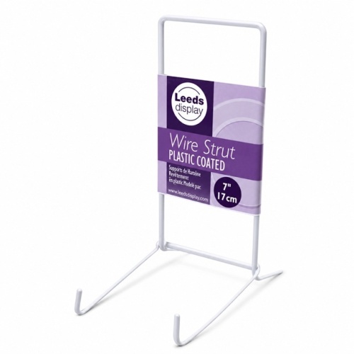 LEEDS Lijststandaard Wit - totale hoogte 17 cm