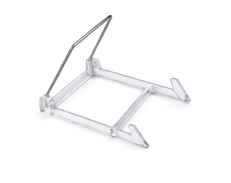 REISACO Bordenstandaard transparant - hoogte tot 16 cm