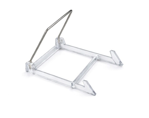 REISACO Bordenstandaard transparant - hoogte tot 16 cm