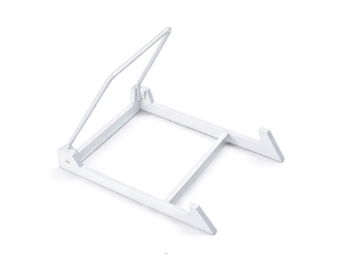REISACO Bordenstandaard wit - hoogte tot 16 cm