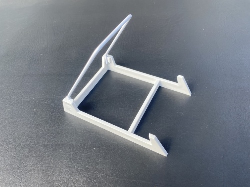 Reisaco Bordenstandaard wit, hoogte tot 16 cm, 1 stuk