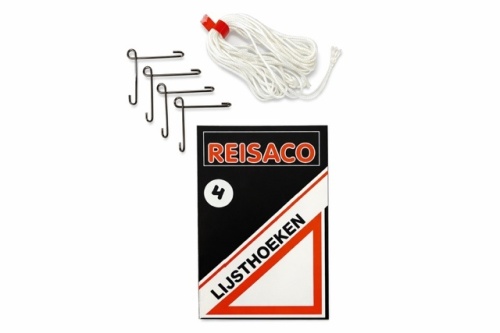 Reisaco Lijsthoeken nr. 4, 1 set