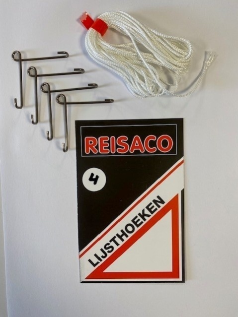 Reisaco Lijsthoeken nr. 4, 1 set