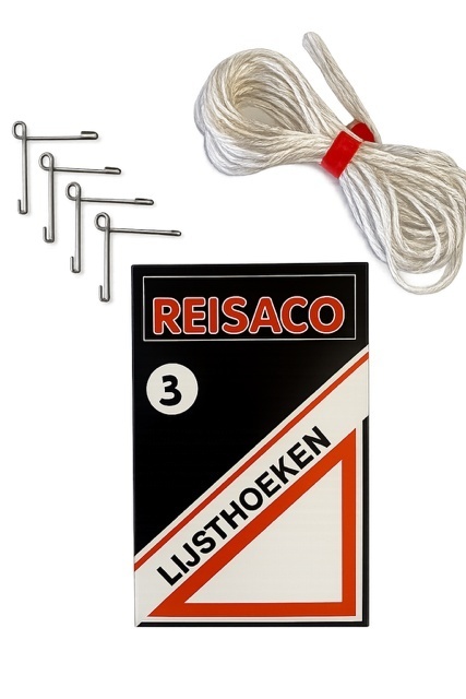 Reisaco Lijsthoeken nr. 3, 1 set 