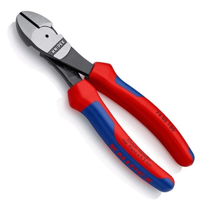 Knipex, Zijkniptang lengte 16 cm, 1 stuk