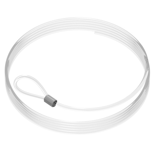 Artiteq Perlondraad lengte 300 cm met oog diameter 2 mm, draagkracht 15 kg, 1 stuk