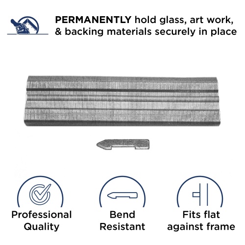 Fletcher Pneumatische Framers-points, 12.000 stuks