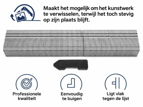 Fletcher 08-995C Pneumatische Flexipoints, 12.000 stuks
