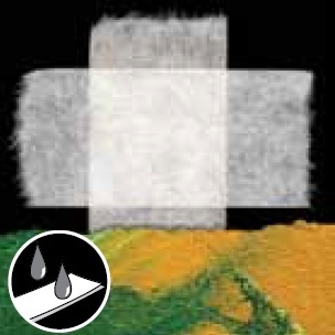 Lineco Japans gompapier rolbreedte 25 mm, lengte 30,50 meter, 1 rol