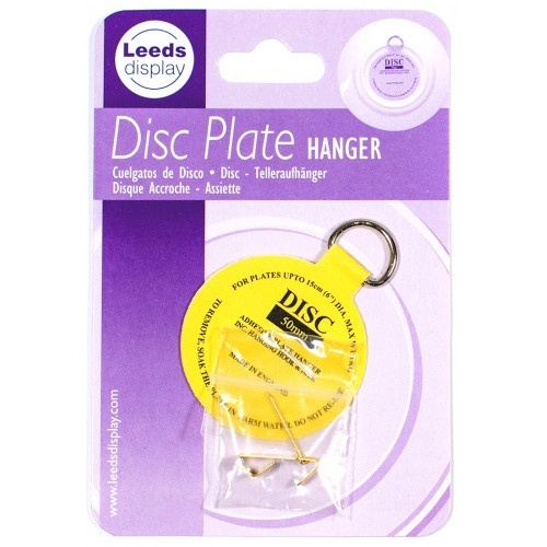 Leeds Gegomde bordenhanger 50 mm tot 15 cm en draagkracht 1,0 kg, 1 stuk