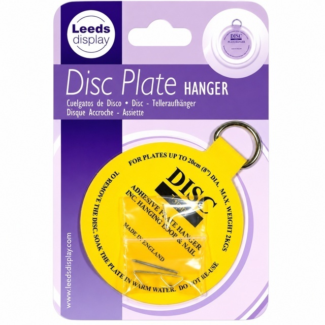 LEEDS Gegomde Bordenhanger - 75 mm tot 20 cm (draagkracht 2 kg)