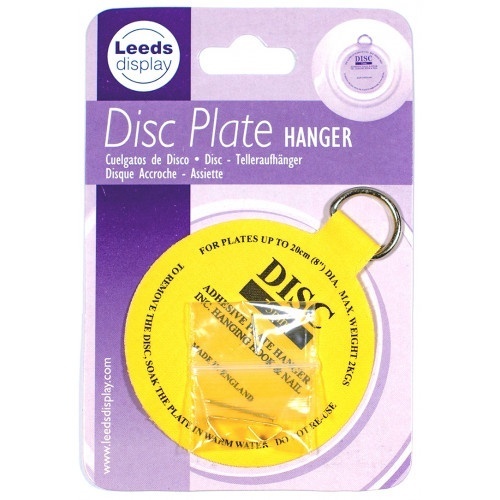 Leeds Gegomde bordenhanger 75 mm tot 20 cm en draagkracht 2,0 kg, 1 stuk