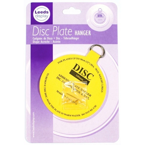 Leeds Gegomde bordenhanger 100 mm tot 30 cm en draagkracht 2,5 kg, 1 stuk