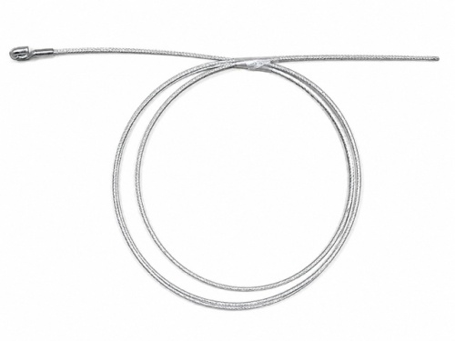 Newly Staalkabel met open oog, diameter 1,2 mm lengte 150 cm 