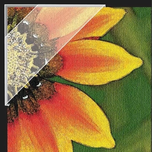 Lineco Inlijsthoekjes 35 mm, open hoek, 240 stuks