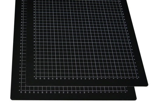 Snijmat afmeting 100 x 150 cm, bedrukking 1-zijdig, 1 stuk