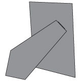 Foto-achterwand Fluweel, afmeting 9 x 13 cm, 1 stuk