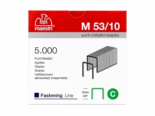 ROMEO MAESTRI Nieten type 53 - 53/10 mm - 5.000 stuks 
