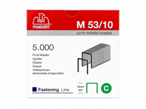 ROMEO MAESTRI Nieten type 53 - 53/10 mm - 5.000 stuks 