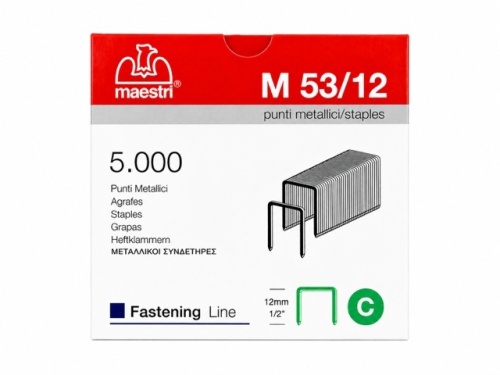 ROMEO MAESTRI Nieten type 53 - 53/12 mm - 5.000 stuks 