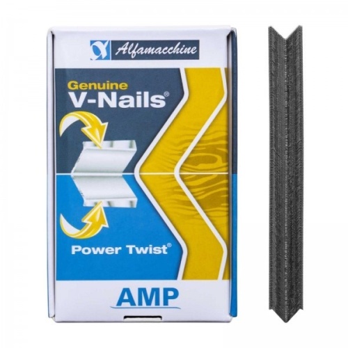 Alfamacchine KRAMMEN 5 MM-MEDIUM WOOD/HARD WOOD, 5.000 stuks 