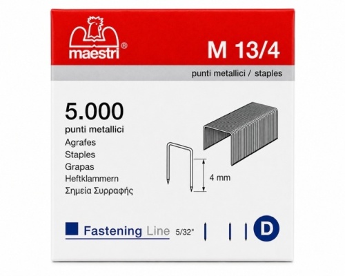ROMEO MAESTRI Nieten Type 13/4 mm - 5.000 Stuks