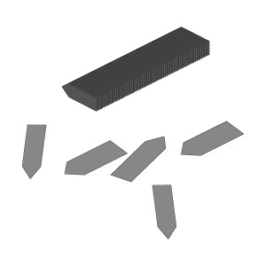 Maestri Lipjes voor Flex 15, Flex 15 Electra en PF 15 Flex, 5.000 stuks