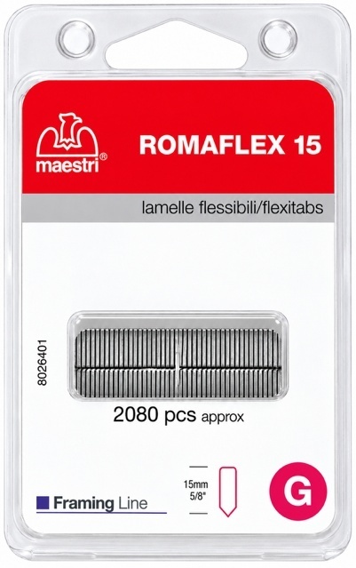 Maestri Lipjes voor Flex 15, Flex 15 Electra en PF 15 Flex, 2.080 stuks