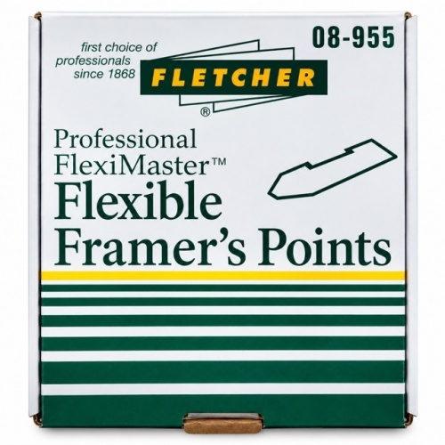 Fletcher 08-955C Flexipoints, 3.700 stuks