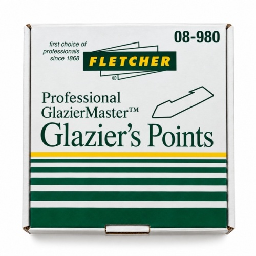 Fletcher 08-980C Glazier-points, 5.000 stuks
