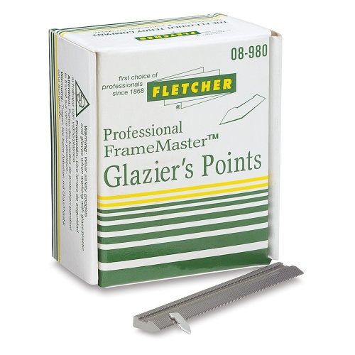 Fletcher Glazier-points, 5.000 stuks
