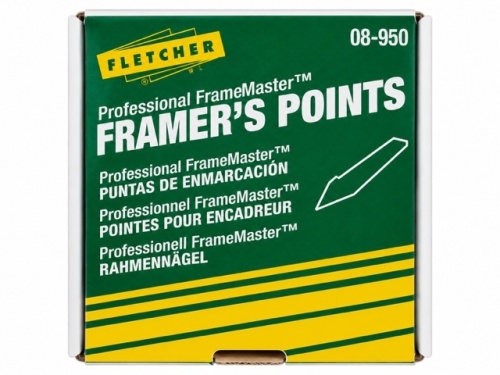 Fletcher 08-950C Framers-Points, 3.000 stuks
