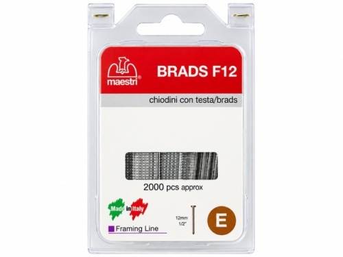 Maestri Pennen F12, 1 doosje 2.000 stuks
