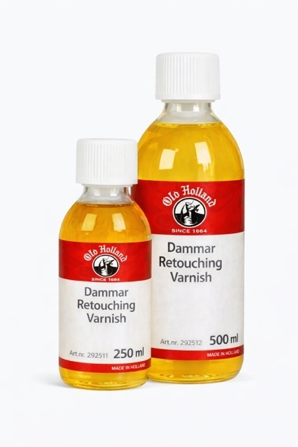 OLD HOLLAND Dammer Retouching Varnish 500 ml - Dammer Uithaalvernis