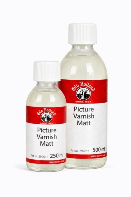 OLD HOLLAND Picture Varnish Matt 500 ml - Schilderijvernis Matt