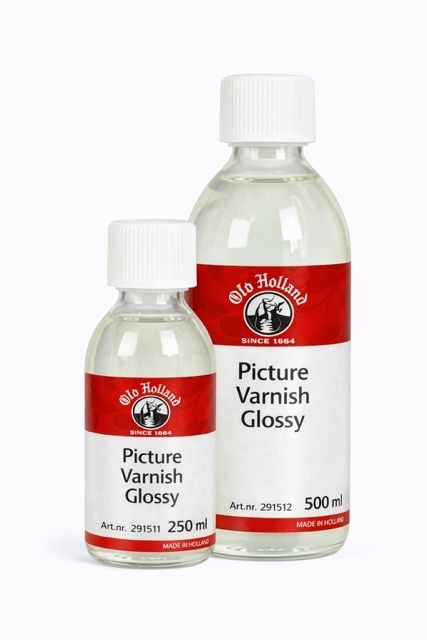 OLD HOLLAND Picture Varnish Glossy 250 ml - Schilderijvernis Glanzend