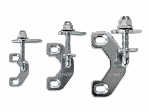 Temart Flexhaken M-6, tot 30 kg per haak, 2 stuks 