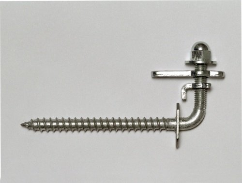 Temart T-haken M-5 extra lang, tot 20 kg per haak, 2 stuks